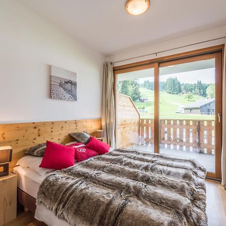 L'Eden Ski Aux Pieds Морильон Екстериор снимка