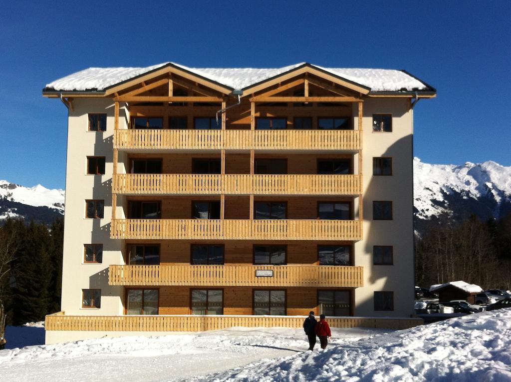 L'Eden Ski Aux Pieds Морильон Екстериор снимка