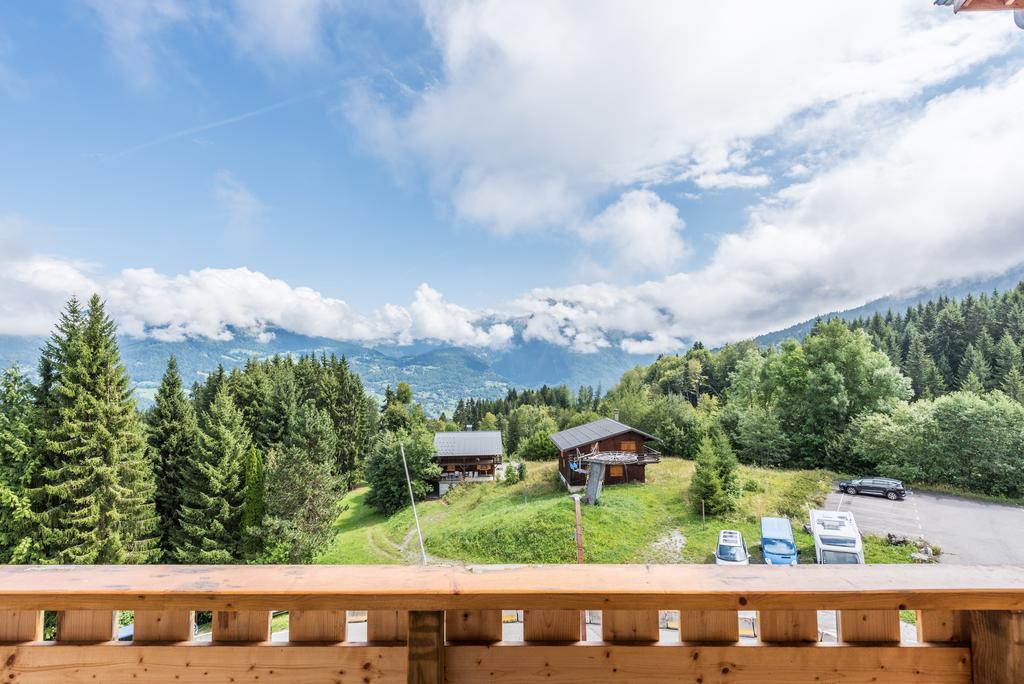 L'Eden Ski Aux Pieds Морильон Екстериор снимка