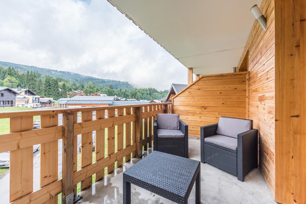 L'Eden Ski Aux Pieds Морильон Екстериор снимка