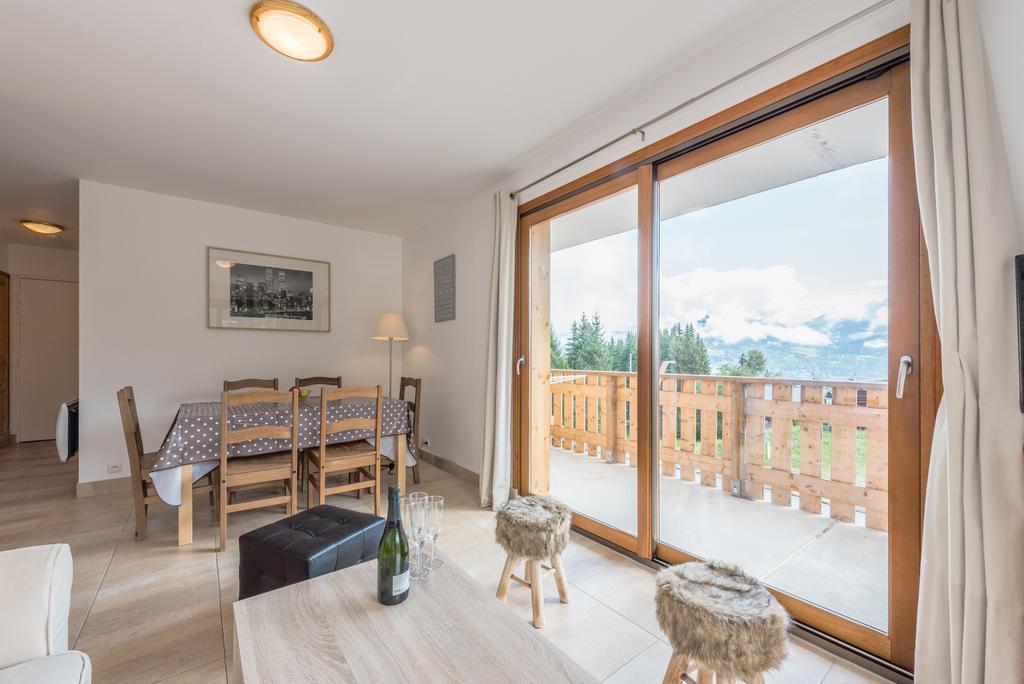 L'Eden Ski Aux Pieds Морильон Екстериор снимка